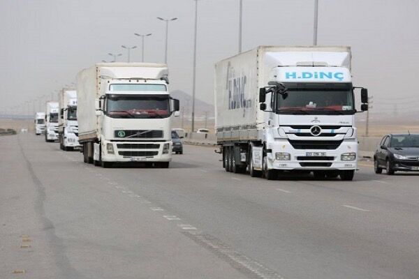 جابه‌جایی بیش از ۴۵۴ میلیون تُن کالا در ۹ ماه نخست سال با ناوگان حمل‌ونقل عمومی