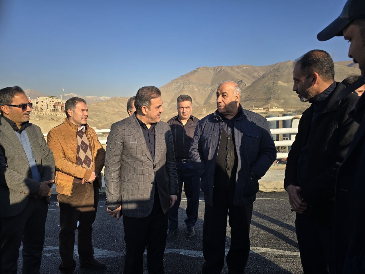 آزادراه شمالی کرج در آستانه افتتاح؛ گامی برای کاهش ترافیک و صرفه‌جویی سفر