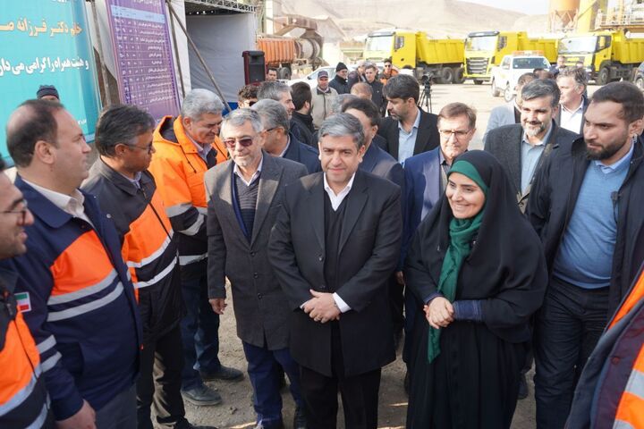 افتتاح ۱۱۰ پروژه راهداری در اردبیل؛ گامی بزرگ برای ایمنی جاده‌ها و توسعه زیرساخت‌ها