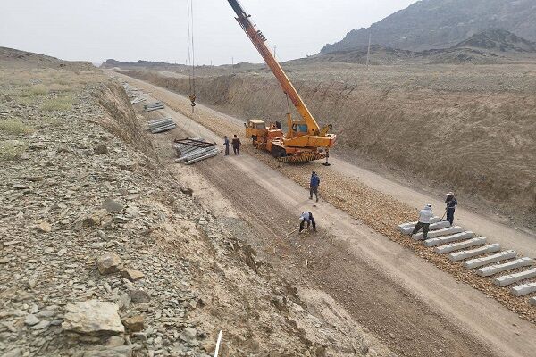 چابهار تا زاهدان روی ریل پیشرفت