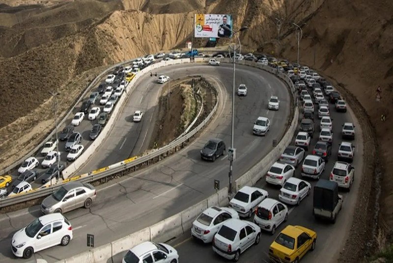 بررسی محدودیت‌های ترافیکی جاده‌ای در سراسر کشور از اول تا چهارم مردادماه