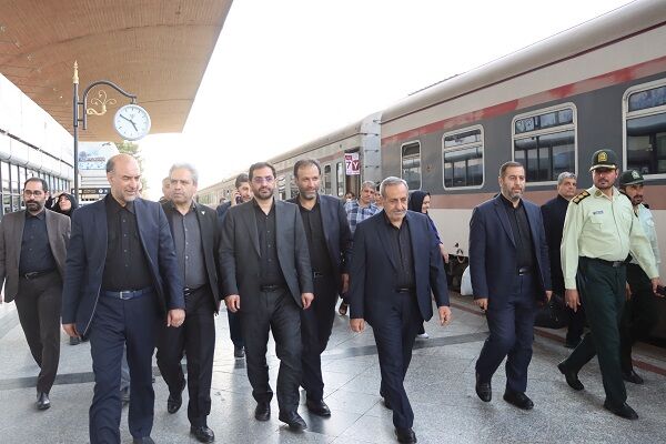 بازدید معاون وزیر راه از زیرساخت‌های حمل‌ونقل مشهد