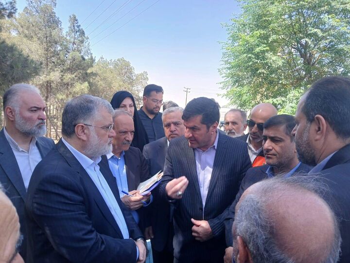 پروژه اصلاح نقاط حادثه‌خیز شهرستان پیشوا