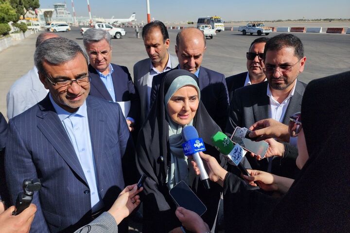 افتتاح بیش از هزار پروژه عمرانی در خراسان رضوی با حضور وزیر راه و شهرسازی