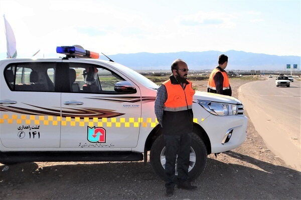 بیش از ۲۳۱ هزار مأموریت گشت راهداری در جاده‌های کشور