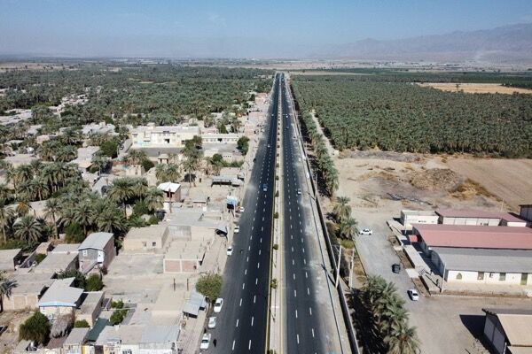 پایان انتظار طولانی در جنوب کرمان؛ محور جیرفت–عنبرآباد رسماً افتتاح شد