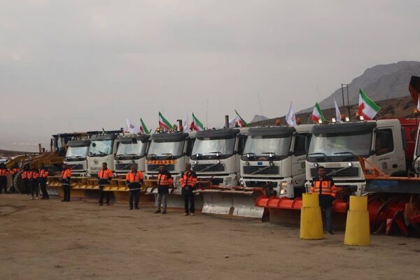 رزمایش آنلاین آمادگی راهداری زمستانی در هشت استان کشور برگزار شد